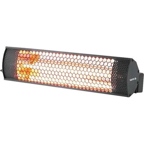 Chauffage infrarouge, chauffage de terrasse 2000W (1/5)