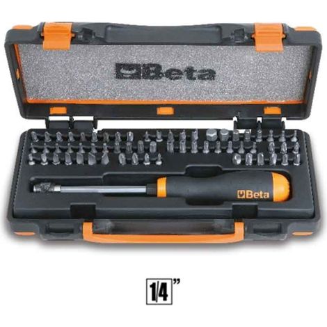 Assortiment de porte-embouts et de porte-embouts Beta 861/c61p (1/3)