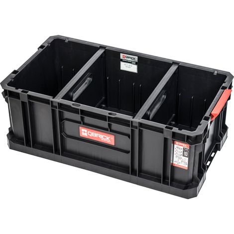 Caja modular QBRICK SYSTEM TWO BOX 200 FLEX con cesta y caja de herramientas de 26 l (1/4)