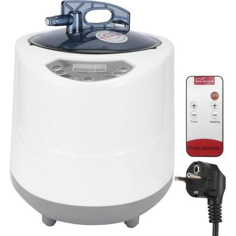 Générateur de vapeur - Tbest - 2.8L - 1500W - Télécommande - Acier inoxydable (1/4)