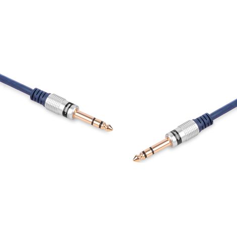 Cavo jack stereo da 6,3 mm - jack stereo da 6,3 mm vitalco cavo jack stereo da 6,3 mm - jack stereo da 6,3 mm vitalco 5,0 m (MK61) (1/5)