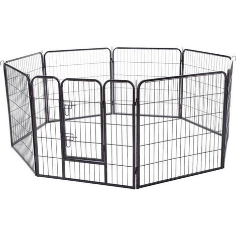 Trekker Welpenauslauf Strong S, 8-Panel 60x77cm