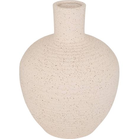 Vaso ted boule 26x26x33 cm bianco - Atmosphera créateur d'intérieur
