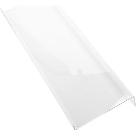 Transparenter Acryl-Computerständer, Tastaturständer für Büro, Zuhause, Schule, Laptop – stabil und stilvoll (1/5)