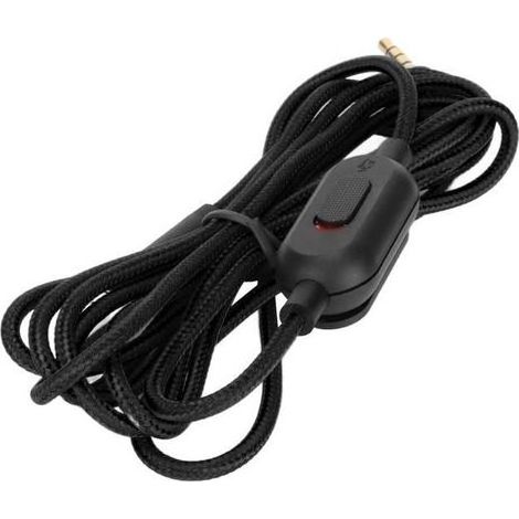 Câble de casque de jeu - TBEST - G Pro G Pro X G433 - Cuivre oxygène - Tissé - Contrôle du volume (1/4)