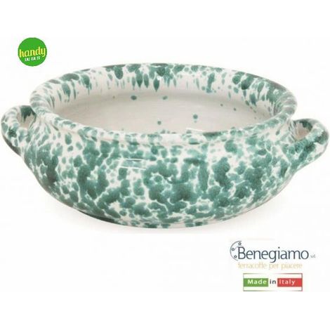 Tegame Benegiamo 28,5cm Schizzato Verde