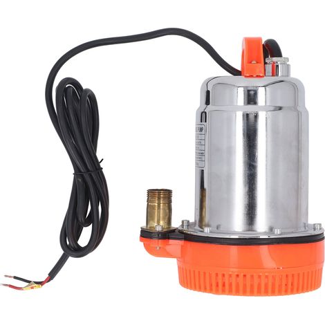 Pompe Submersible DC 12V 180W 3 mètres³/h, Booster de puits à énergie solaire, levage de 8m, sortie 1 pouce