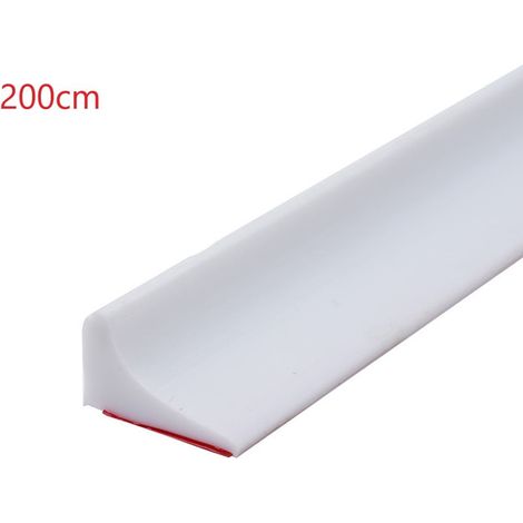 Bande De Barrage D Eau - Joint En Silicone Pour Separation Humide/Seche - Pour Douche A Ras Du Sol - Longueur 30 À 200 Cm (1/5)