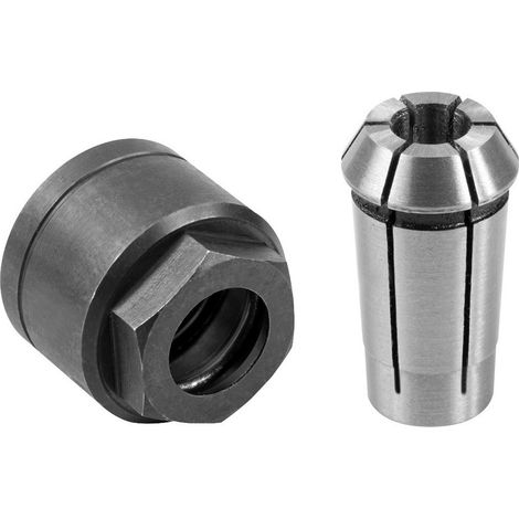 Mafell Spannzangen Set OZ 8 6 mm 093826 Spannzange + Überwurfmutter Kantenfräse