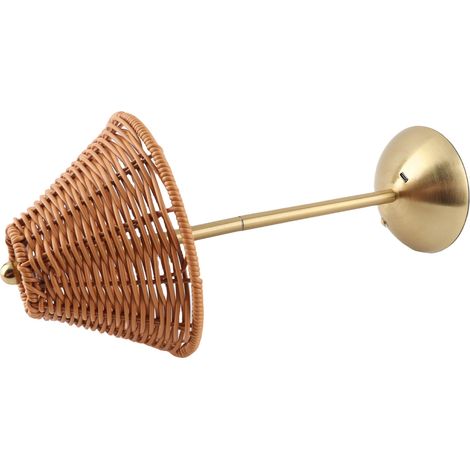 Kabellose Tischleuchte aus böhmischem Rattan, wiederaufladbar, dimmbare LED, dekorative Nachttischlampe für Zuhause, Restaurant, Hotel oder Esstisch. (1/5)