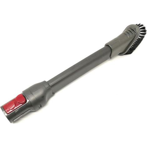 Suceur Plat - 1 Pièce - Plastique Renforcé - Brosse Coulissante - Pour Dyson V7 V8 V10 V11 V12 V15 Gen5 MANCHE PORTE-ELECTRODE (1/5)