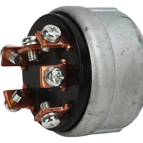 Zündschlüssel und elektrischer Schalter 08086-10000 für John Deere Traktoren der Modelle 650, 750, 850, 950 und 1050.