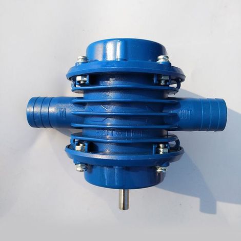 1 selbstansaugende Handpumpe für klares Wasser, Gartenpumpe, kleine Hauspumpe, für den Außenbereich (1/5)