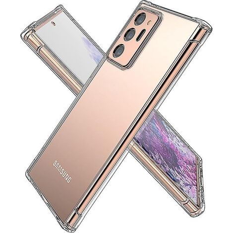 ivoler Klarsichthülle für Samsung Galaxy S22 5g / 4g, transparente, stoßfeste Silikon-Schutzhülle, schlanke, weiche TPU-Bumper-Hülle (1/5)