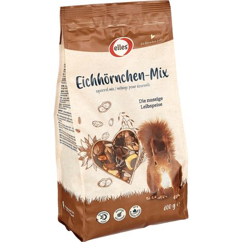 Stroetmann Elles Eichhörnchen-Mix 600 g - Wildtierfutter (1/2)
