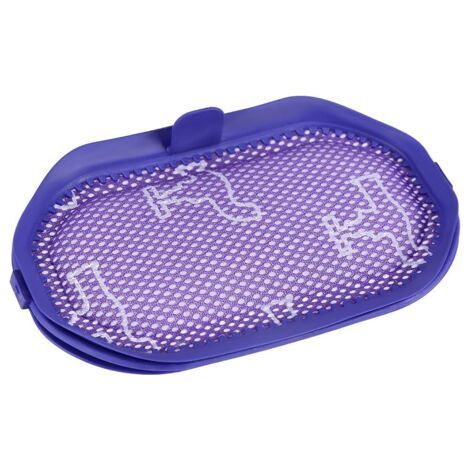 Filtro para aspiradora, reutilizable, de alta eficiencia, color morado, lavable, premotor para Dyson DC30, DC31, DC44 y D45. (1/5)