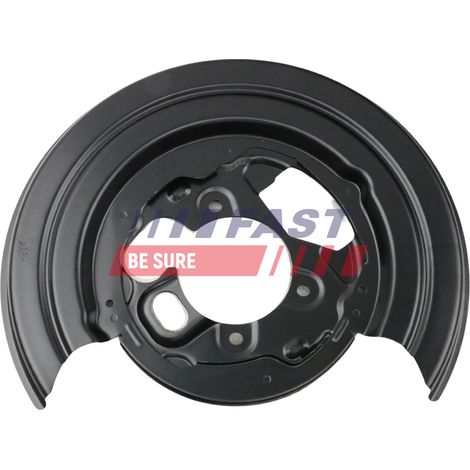 FT32534 protezione disco freno rapido POSTERIORE DESTRO (1/2)