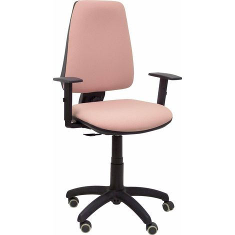 Sedia da Ufficio Elche CP Bali Piqueras y Crespo 10B10RP Rosa Rosa chiaro (1/5)