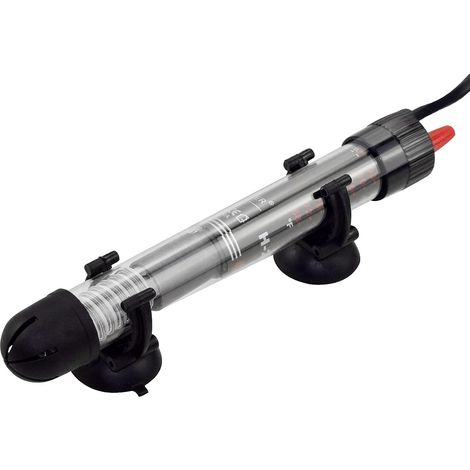 Chauffage d'Aquarium, Chauffage Réglable Submersible pour Aquarium - 25 W pour Réservoir de Poissons (25 W) (1/5)