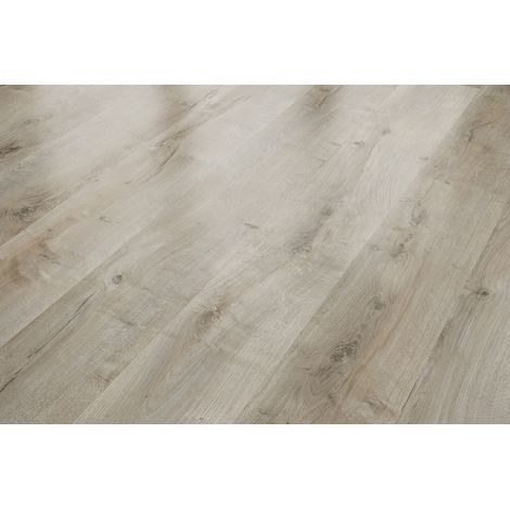 Classen Laminat Megaloc Aquaprotect 128,5 x 19,2 cm 8 mm Oak beige Laminat (1/3)