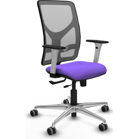 Sedia da ufficio piqueras y crespo Motilla bianco ergonomico 120 kg (1/2)