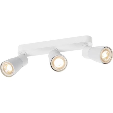 Moquerie Puri 2.0 Dome blanc 3 lumières - 1008330