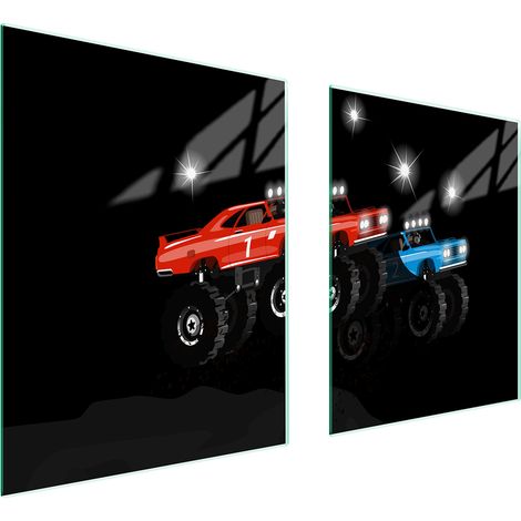 GLASSCHUTZPLATTE FÜR HERD 85x52 AUTO (1/5)