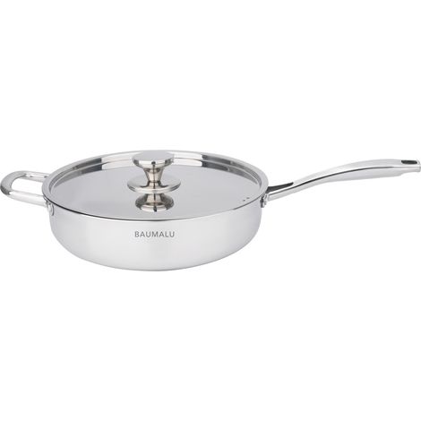 Baumalu - Sauteuse avec couvercle Tripli 28 cm