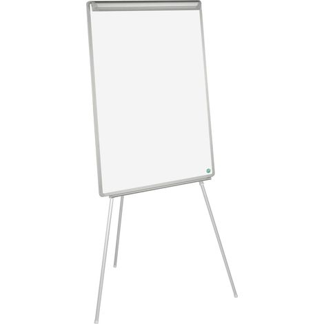 Bi-Office Earth Independiente 700 x 1000 mm Aluminio Blanco