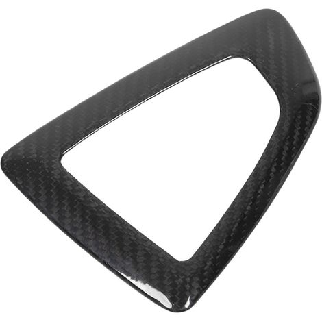 Telaio del pannello del cambio della console centrale, in vera fibra di carbonio, ricambio per Serie 2 F22 F45 F46 2014-2018 con guida a sinistra. (1/4)
