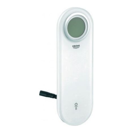 Panneau de commande préréglé 65713 moon white (1/3)