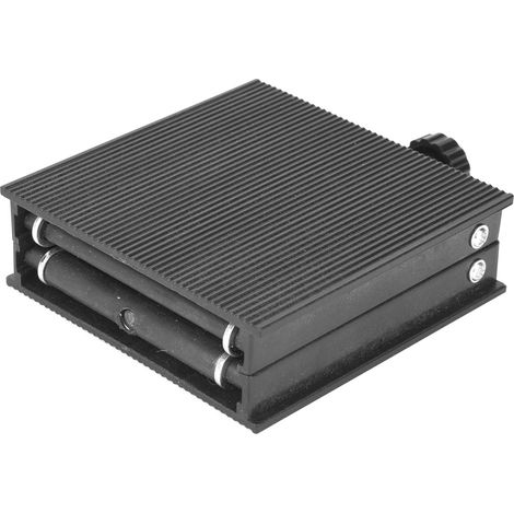 Nivellierstütze aus Kunststoff und Metall für 90x90mm Hebeplattform (1/5)