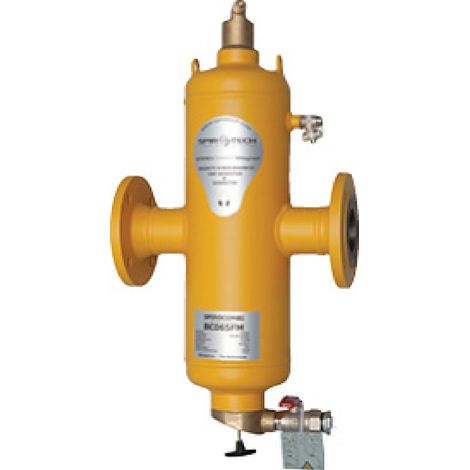 SpiroCombi DN150PN16 Flanschausführ. Luft u. Schlammabscheider Stahl Magnet - 7738335502 von Buderus