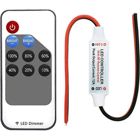Spannungs-PWM-Signalregler, RF-Fernbedienung mit 9 Tasten