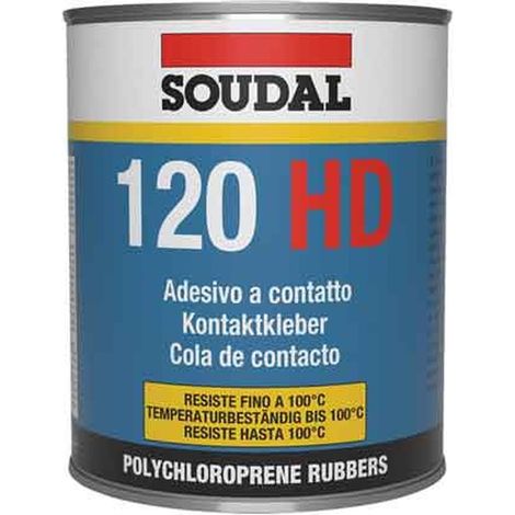 COLLA ' 120 HD LIQUID' SOUDAL 1 lt