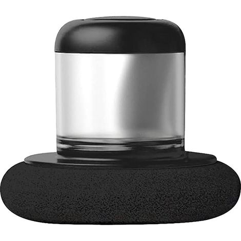Polisseuse de voiture, polisseuse à cire sans fil, kit de polissage portable sans fil pour la réparation des rayures et l'entretien de la peinture (1/4)