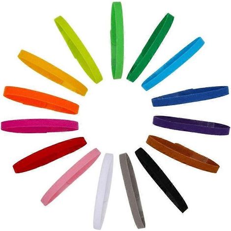 Colliers de mise bas pour chiots et chatons nouveau-nés, collier d'identification ajustable, Pet-S, 15 couleurs (1/5)