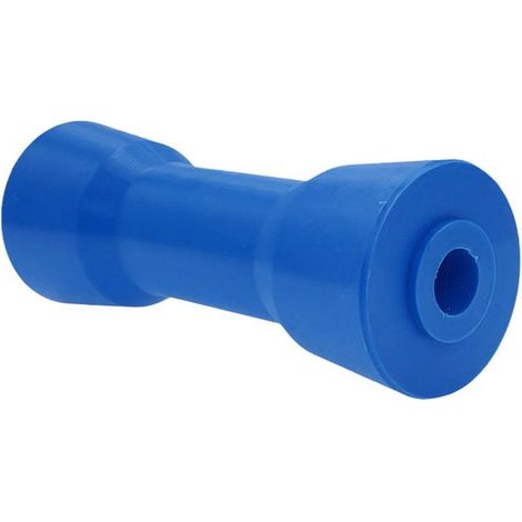6-3 Zoll Bootsanhängerrolle - Kielrolle aus Kunststoff - robuste Anhängerrolle für Boote (1/2)