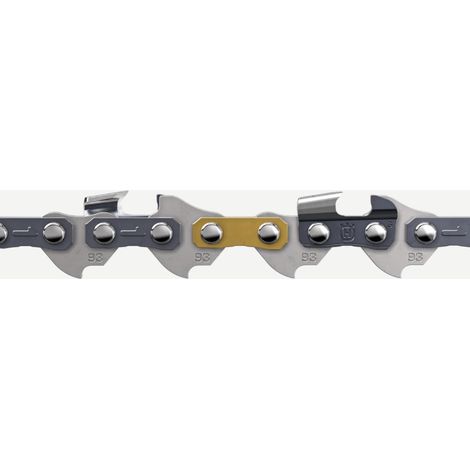 Husqvarna – Chaîne X-CUT S93G 30 cm 3/8" 1,3 mm – Pour tronçonneuse – Coupe nette sans éclat – Maillons d'entraînement protégés