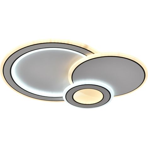 Plafonnier LED Elora 86W 6700lm 3CCT Dim Smart (1/5)