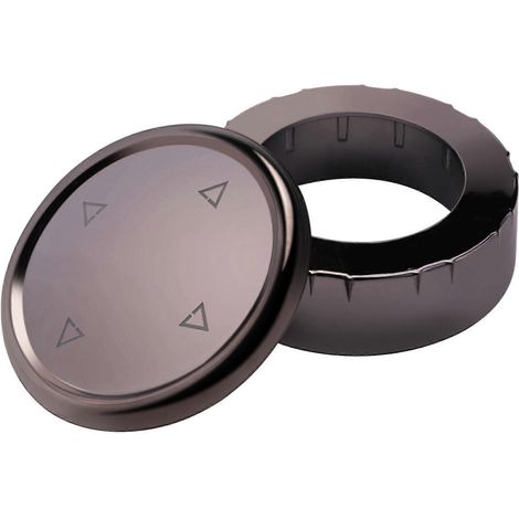 Cache de bouton multimédia embarqué et garniture de cadre de molette compatibles avec les contrôleurs NBT des séries F10, F20, F30, 1, 3 et 5. (1/5)