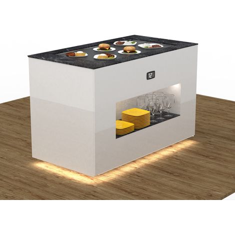 Option Module de Buffet socle éclairé - Sayl