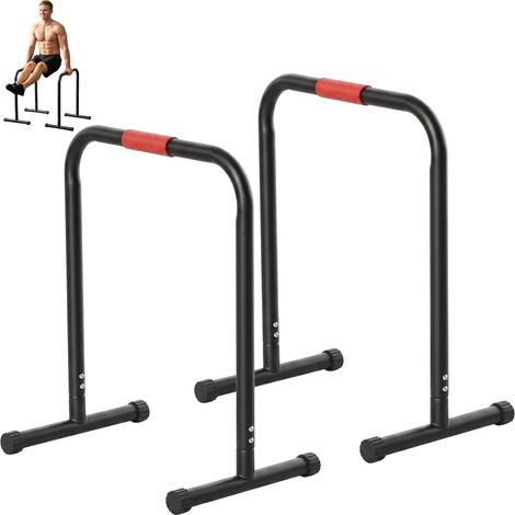Barras Paralelas Training para Dips Cross Calistenia Musculación 63x41x73 cm (1/5)