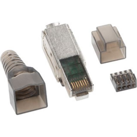 Lanberg werkzeugloser RJ-45 8P8C Kat. 6A FTP-Netzwerkstecker