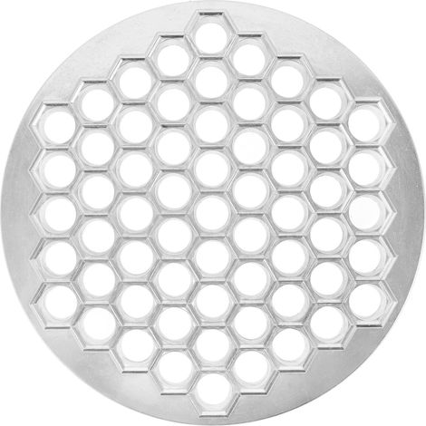 Pelmeni Form Leichter und Vielseitiger Teigtaschenformer mit 61 Löchern aus Aluminiumlegierung für Einfache Herstellung von Russischen Teigtaschen zu Hause (1/5)