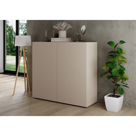 Buffet haut moderne coloris cachemire Janeiro (1/5)