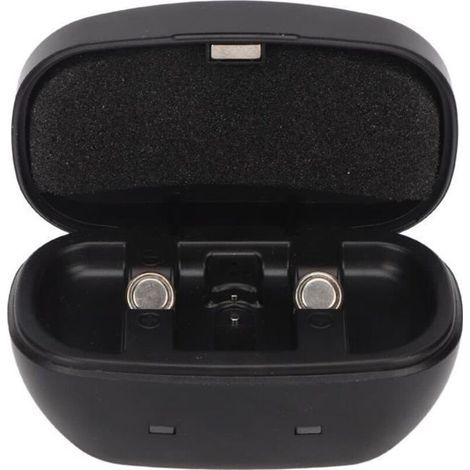 Chargeur de piles pour amplificateur auditif 312 - 2 piles 312 - Rechargeable - Design portable (1/4)