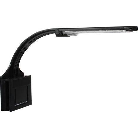 Éclairage LED pour aquarium, lumière blanche, avec col de cygne flexible à 360°, LED (1/4)