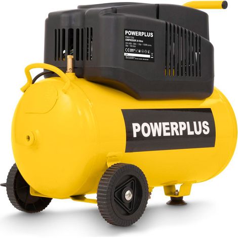 Kompressor powerplus powx17250 1200 W 24 Liter