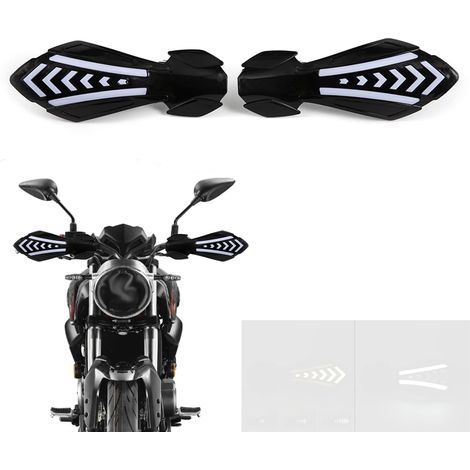 Protège-mains moto racing universel pour tout-terrain ATV Motocross Enduro (1/5)